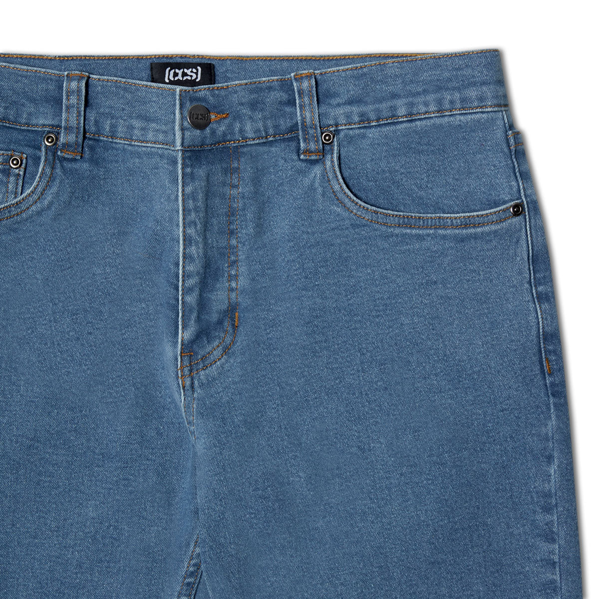 CCS Slim Stretch Denim Jeans - 12oz Rinse image 7
