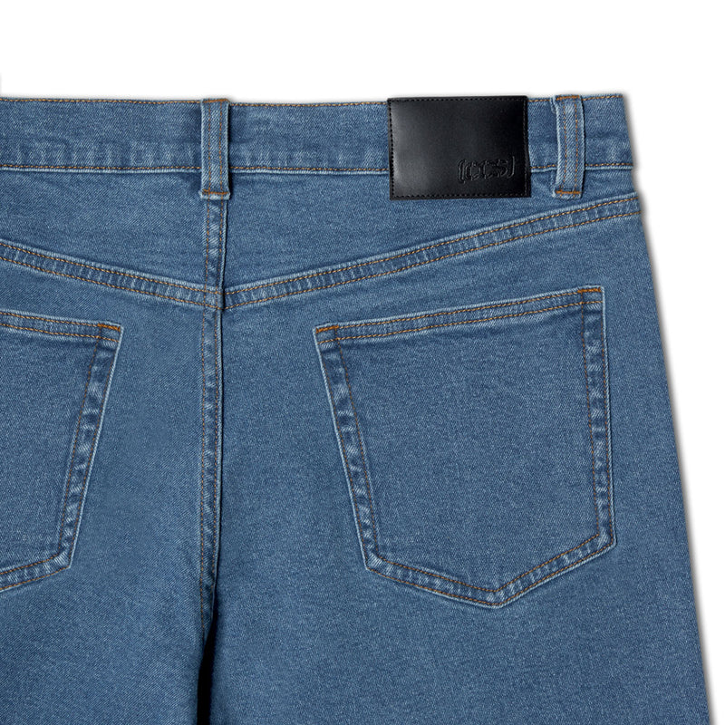 CCS Slim Stretch Denim Jeans - 12oz Rinse
