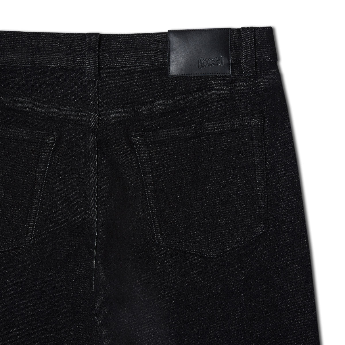 CCS Slim Stretch Denim Jeans - 12oz Black image 8