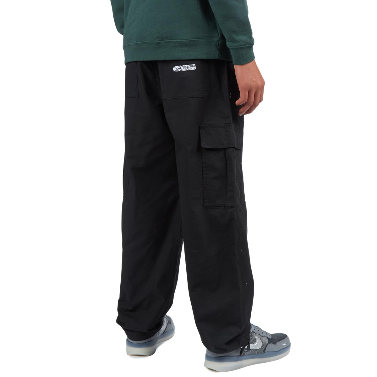 CCS Youth Easy Ripstop Cargo Pants - Black image 5