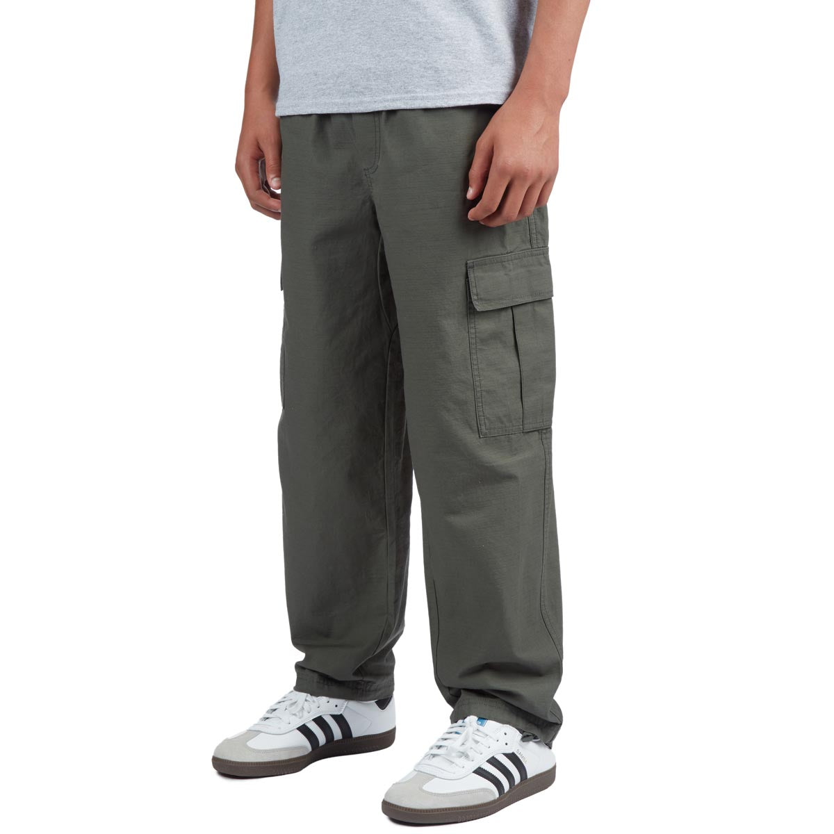 CCS Youth Easy Ripstop Cargo Pants - Green image 9