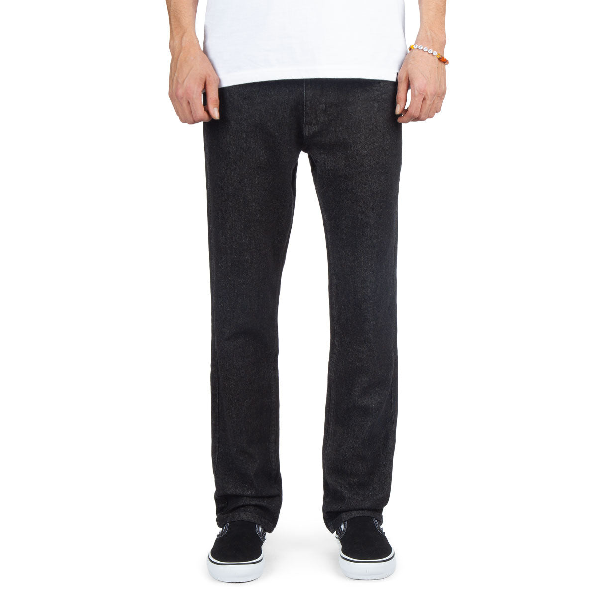 CCS Slim Stretch Denim Jeans - 12oz Black image 1
