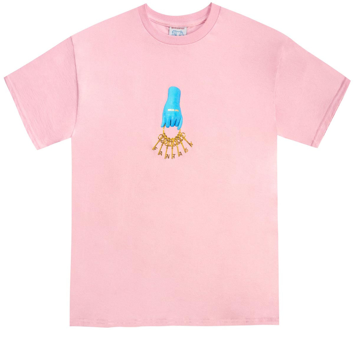 Sci-Fi Fantasy Keys T-Shirt - Pink image 1
