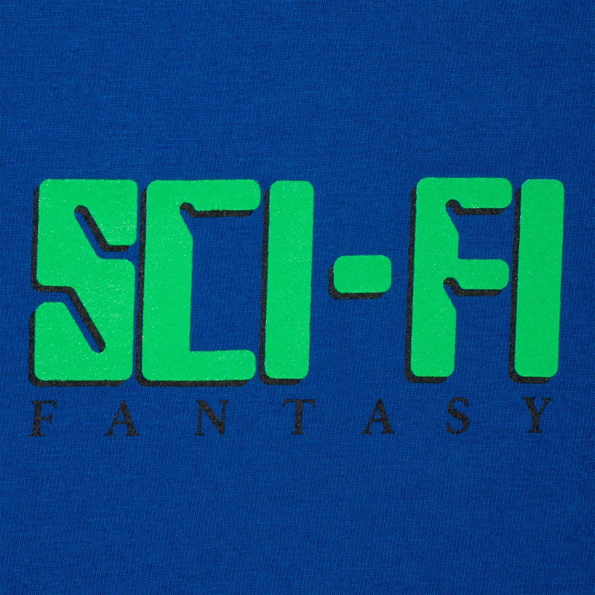 Sci-Fi Fantasy Display T-Shirt - Deep Royal image 2