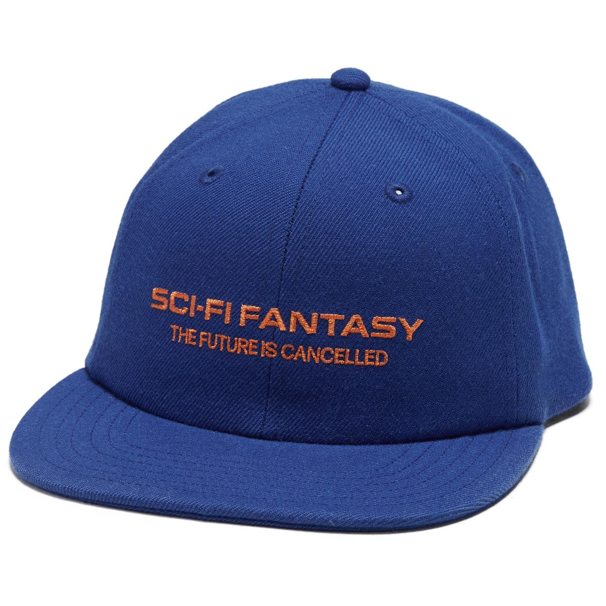 Sci-Fi Fantasy Future Is Cancelled Hat - Blue image 1