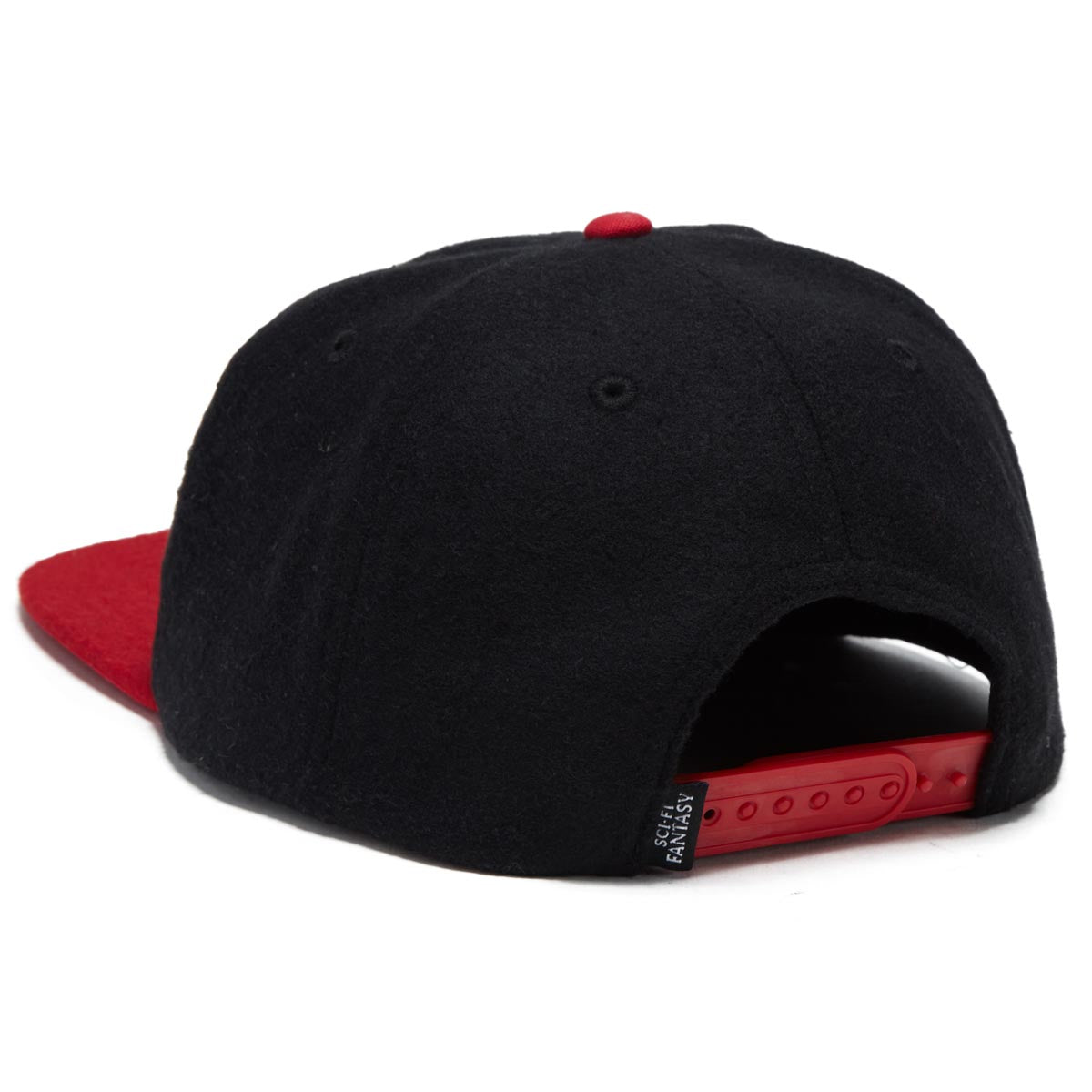 Sci-Fi Fantasy Display Hat - Black/Red image 2