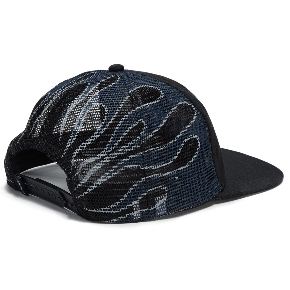 Sci-Fi Fantasy Biker Logo Hat - Black image 3