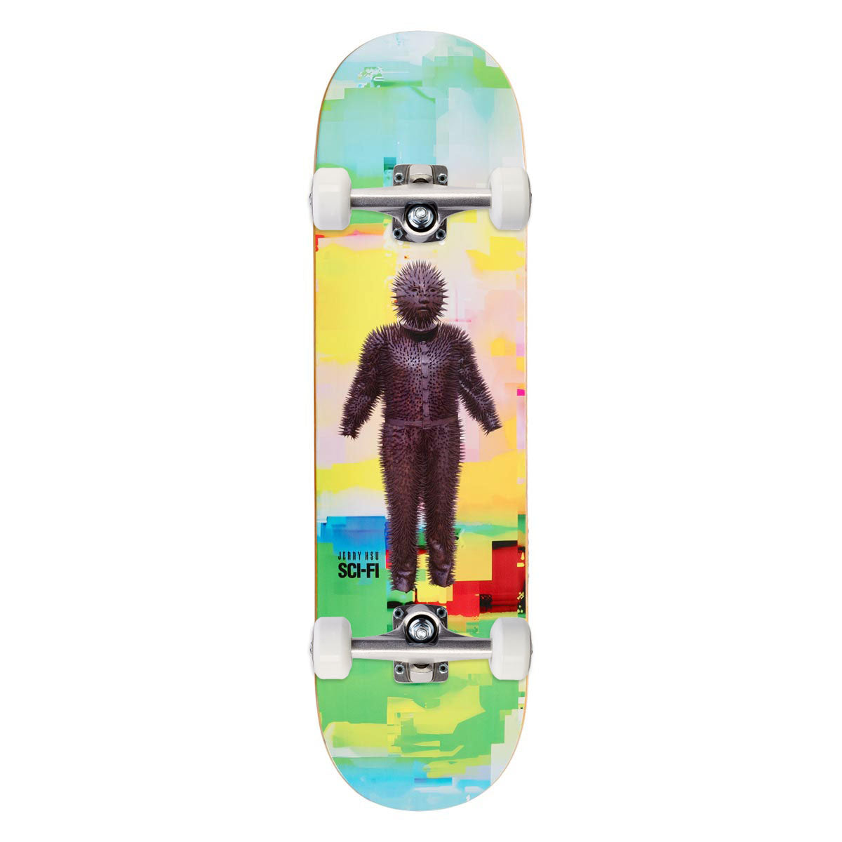 Sci-Fi Fantasy Jerry Bear Suit Skateboard Complete - 8.50