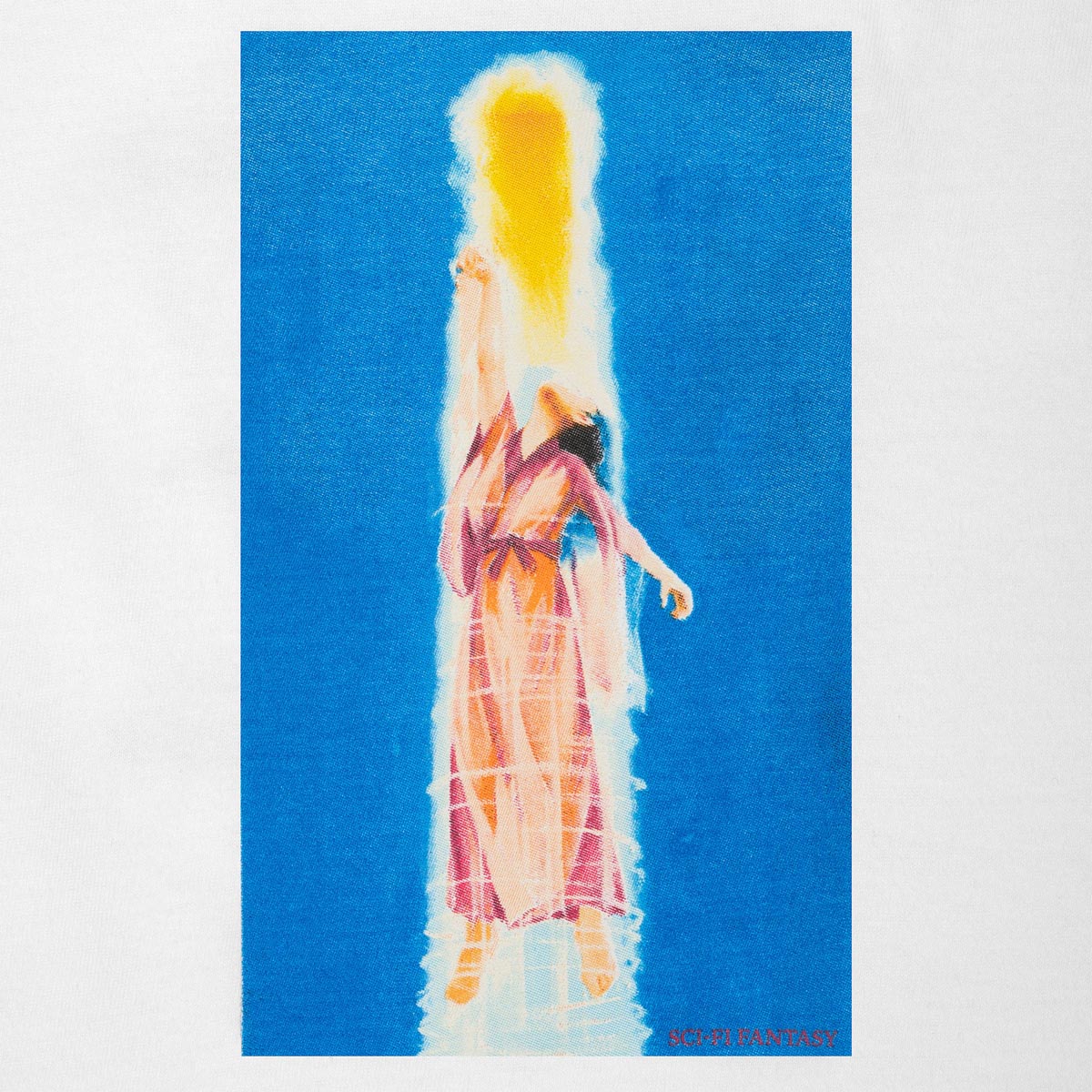 Sci-Fi Fantasy Ascention T-Shirt - White image 3