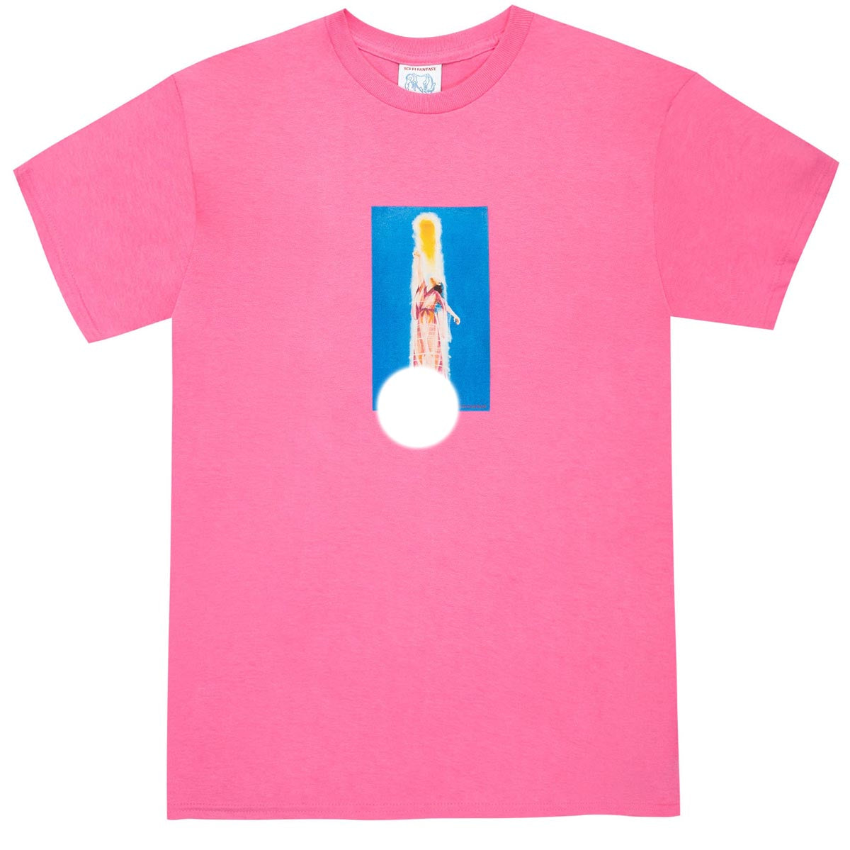 Sci-Fi Fantasy Ascention T-Shirt - Azalea image 1