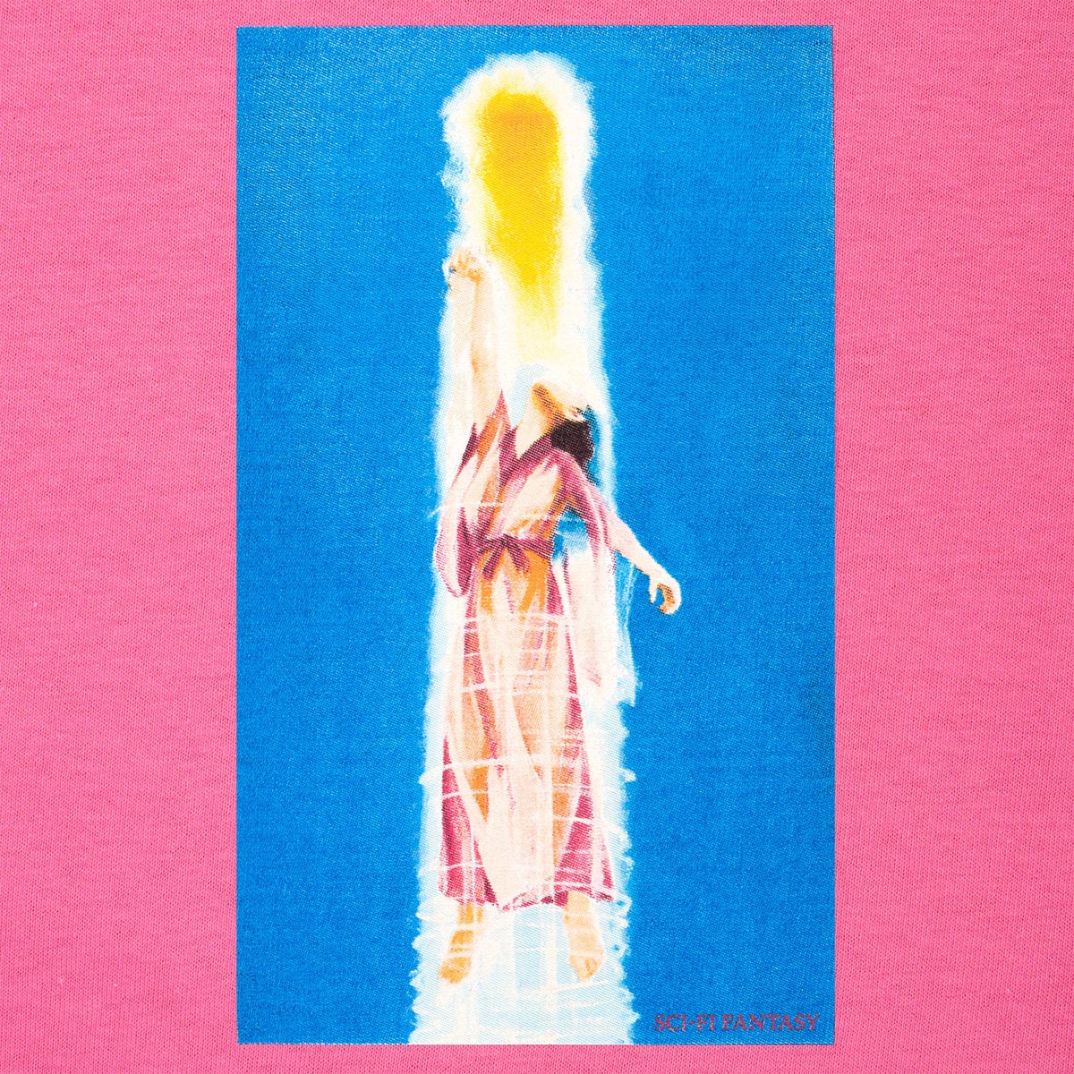 Sci-Fi Fantasy Ascention T-Shirt - Azalea image 3