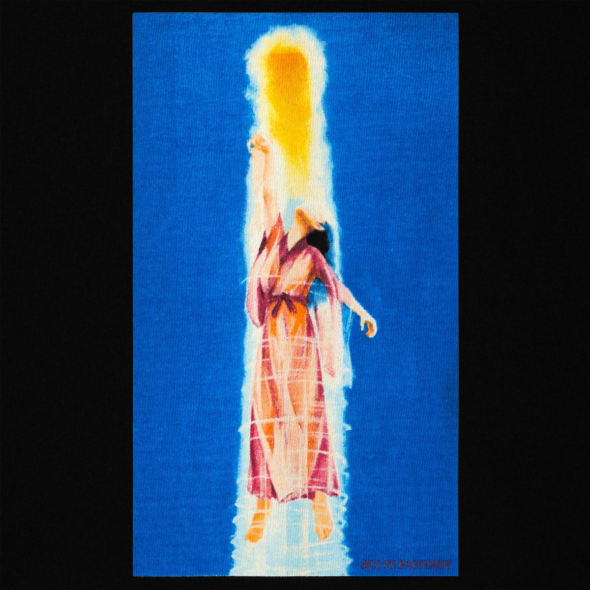 Sci-Fi Fantasy Ascention T-Shirt - Black image 3