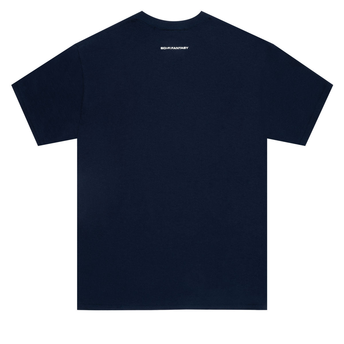 Sci-Fi Fantasy Waterfall T-Shirt - Navy image 2