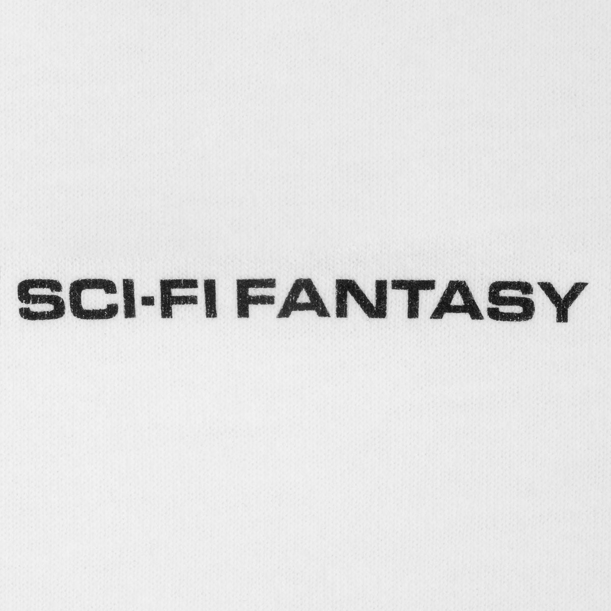 Sci-Fi Fantasy Waterfall T-Shirt - White image 3