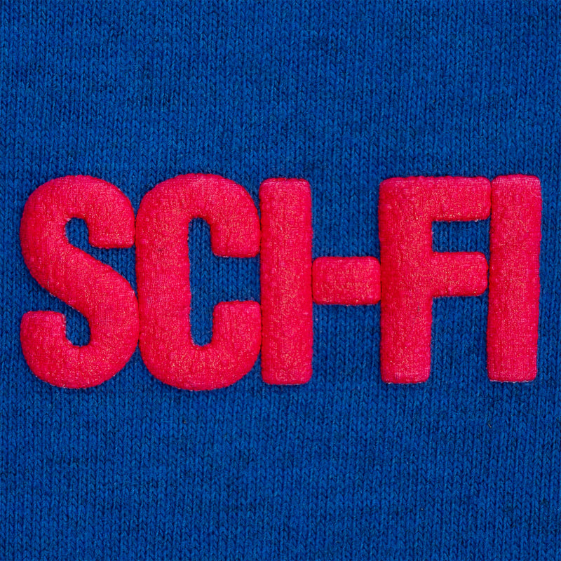 Sci-Fi Fantasy Tiny Big Logo T-Shirt - Royal