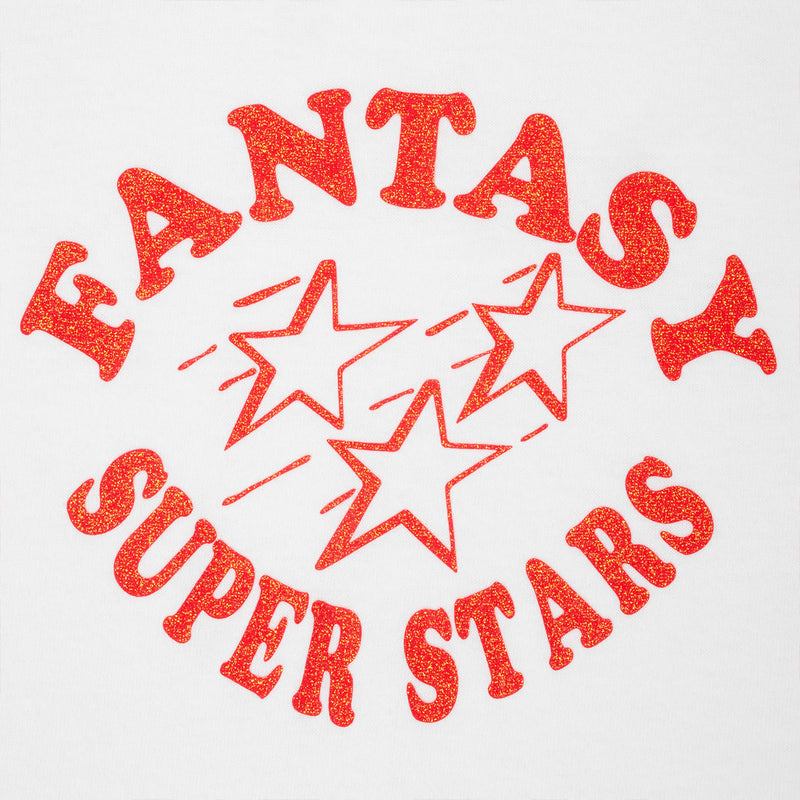 Sci-Fi Fantasy Super Stars T-Shirt - White