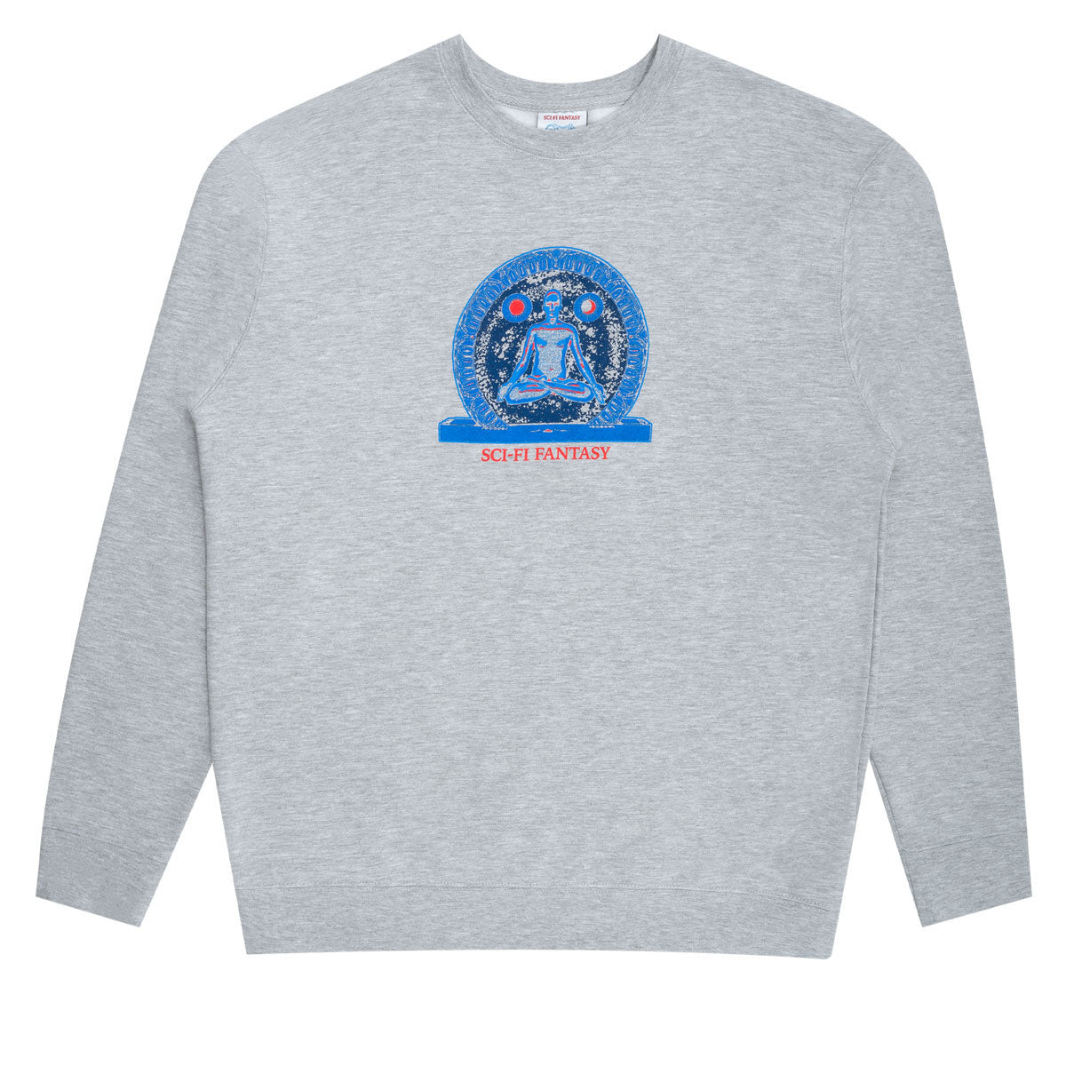 Sci-Fi Fantasy Stargate Sweatshirt - Heather Grey image 1