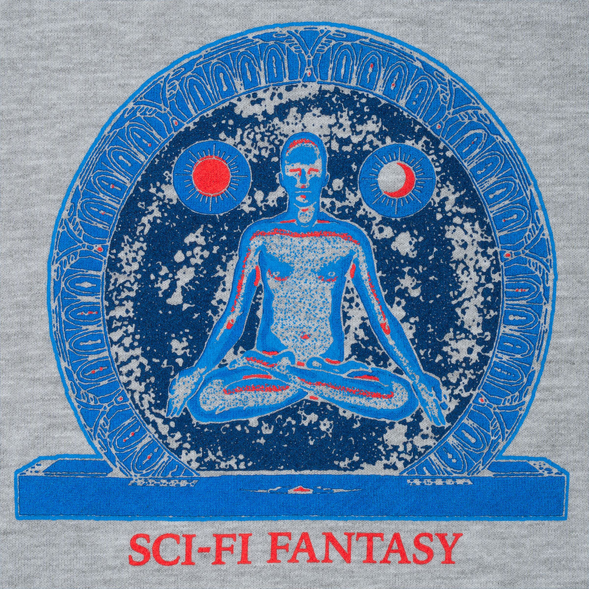 Sci-Fi Fantasy Stargate Sweatshirt - Heather Grey image 2