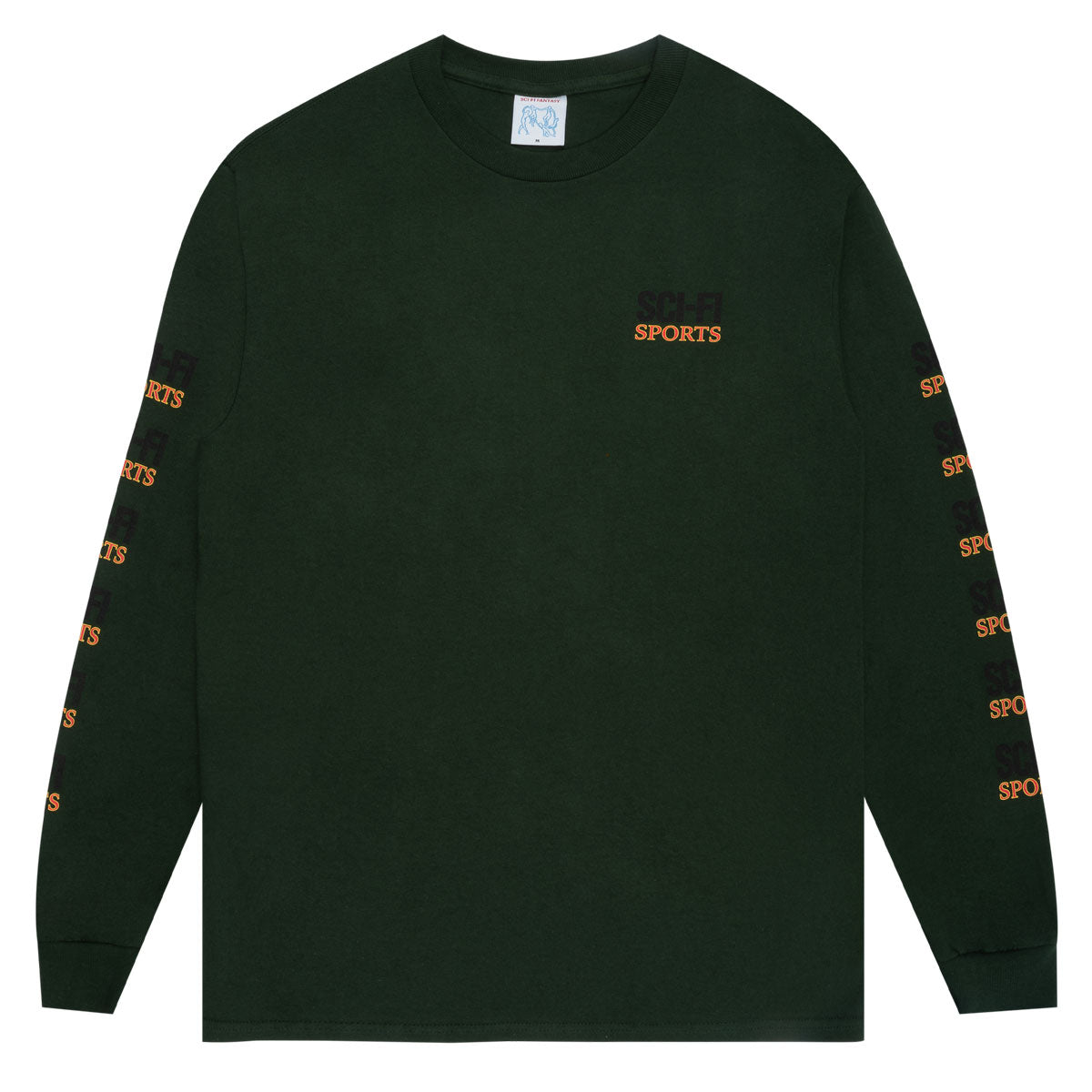 Sci-Fi Fantasy Sports Long Sleeve T-Shirt - Forest image 1