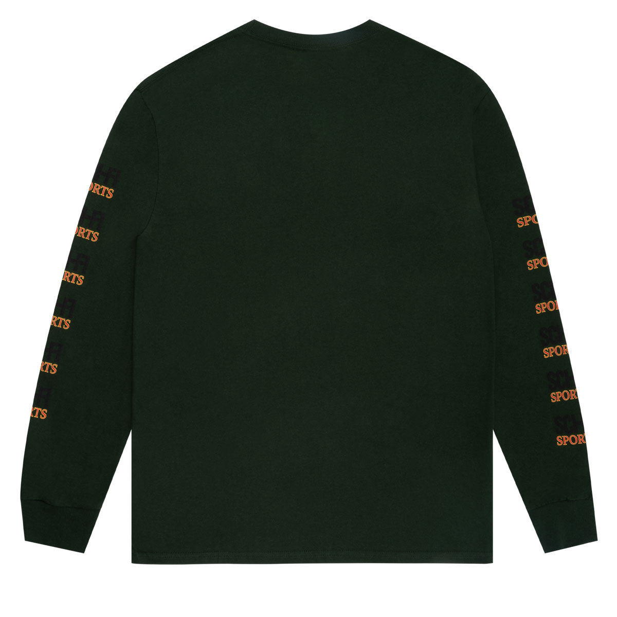 Sci-Fi Fantasy Sports Long Sleeve T-Shirt - Forest image 2