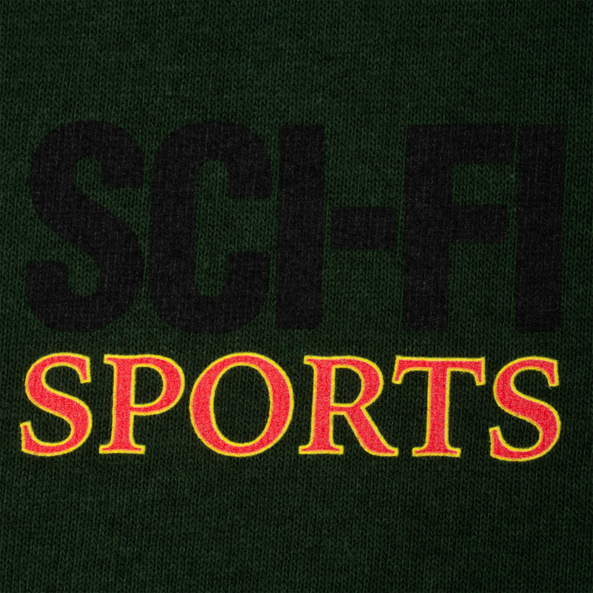 Sci-Fi Fantasy Sports Long Sleeve T-Shirt - Forest image 3