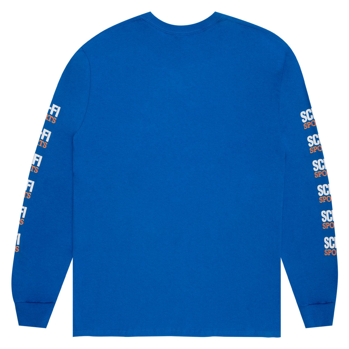 Sci-Fi Fantasy Sports Long Sleeve T-Shirt - Royal image 2
