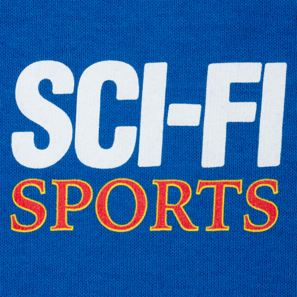 Sci-Fi Fantasy Sports Long Sleeve T-Shirt - Royal image 3