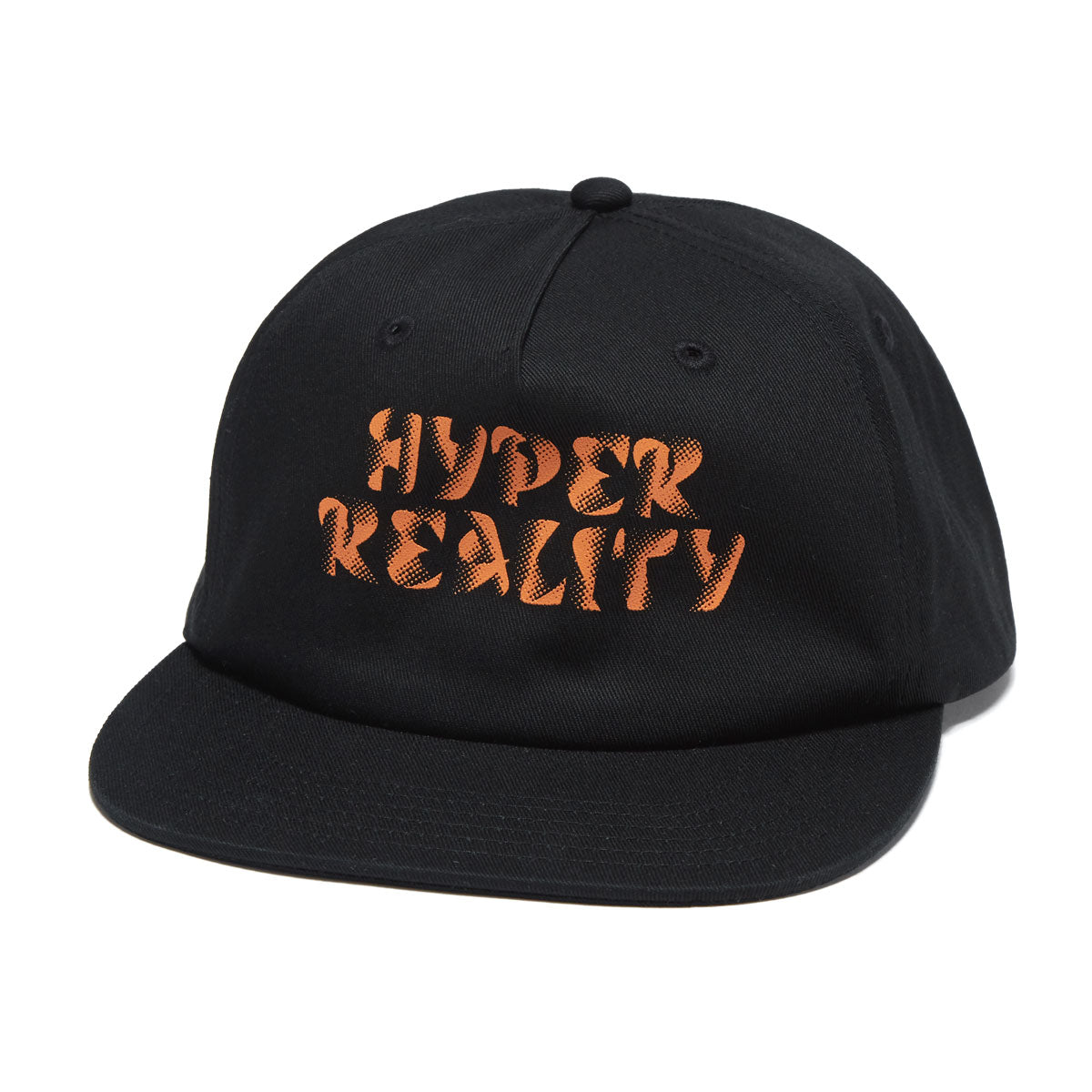 Sci-Fi Fantasy Hyper Reality Hat - Black image 1