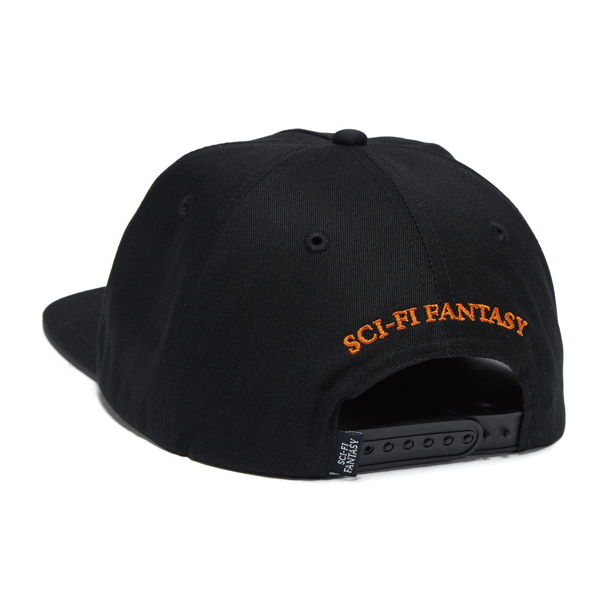 Sci-Fi Fantasy Hyper Reality Hat - Black image 2