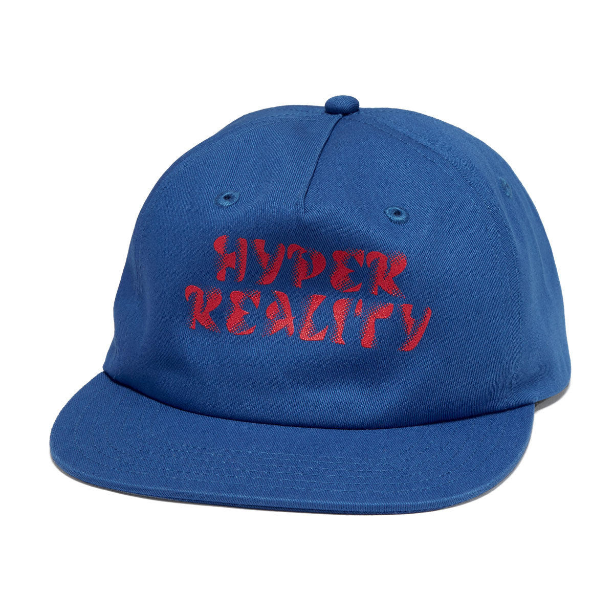 Sci-Fi Fantasy Hyper Reality Hat - Royal image 1