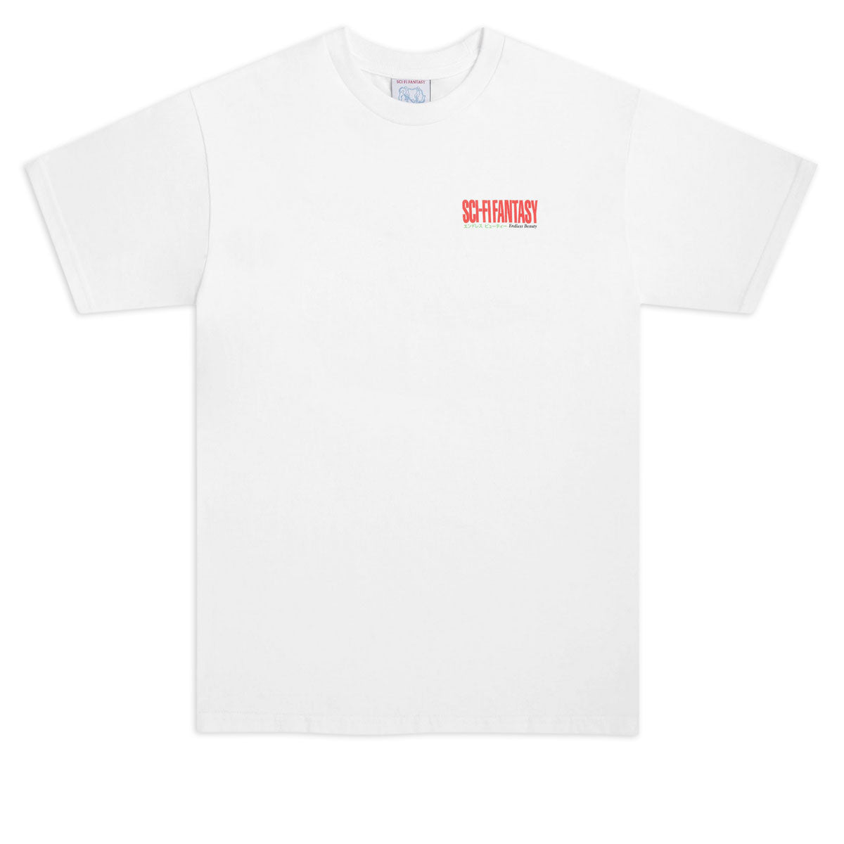 Sci-Fi Fantasy Endless Beauty T-Shirt - White image 1