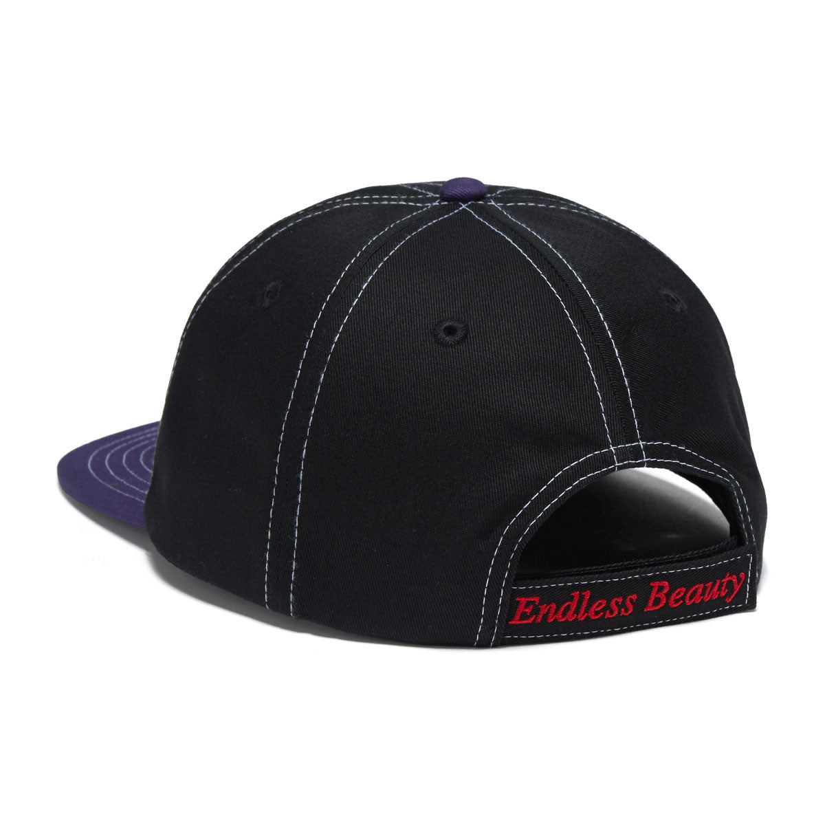 Sci-Fi Fantasy Endless Beauty Hat - Black/Purple – CCS