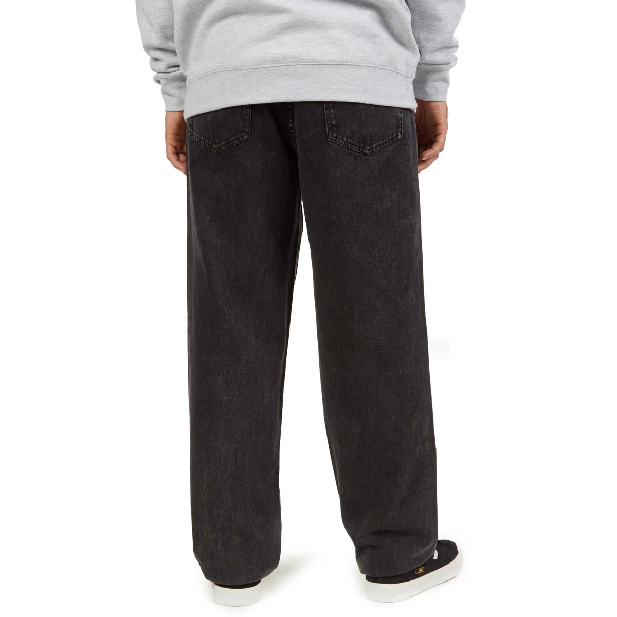 CCS Double Knee Original Relaxed Denim Jeans - Acid Black image 7