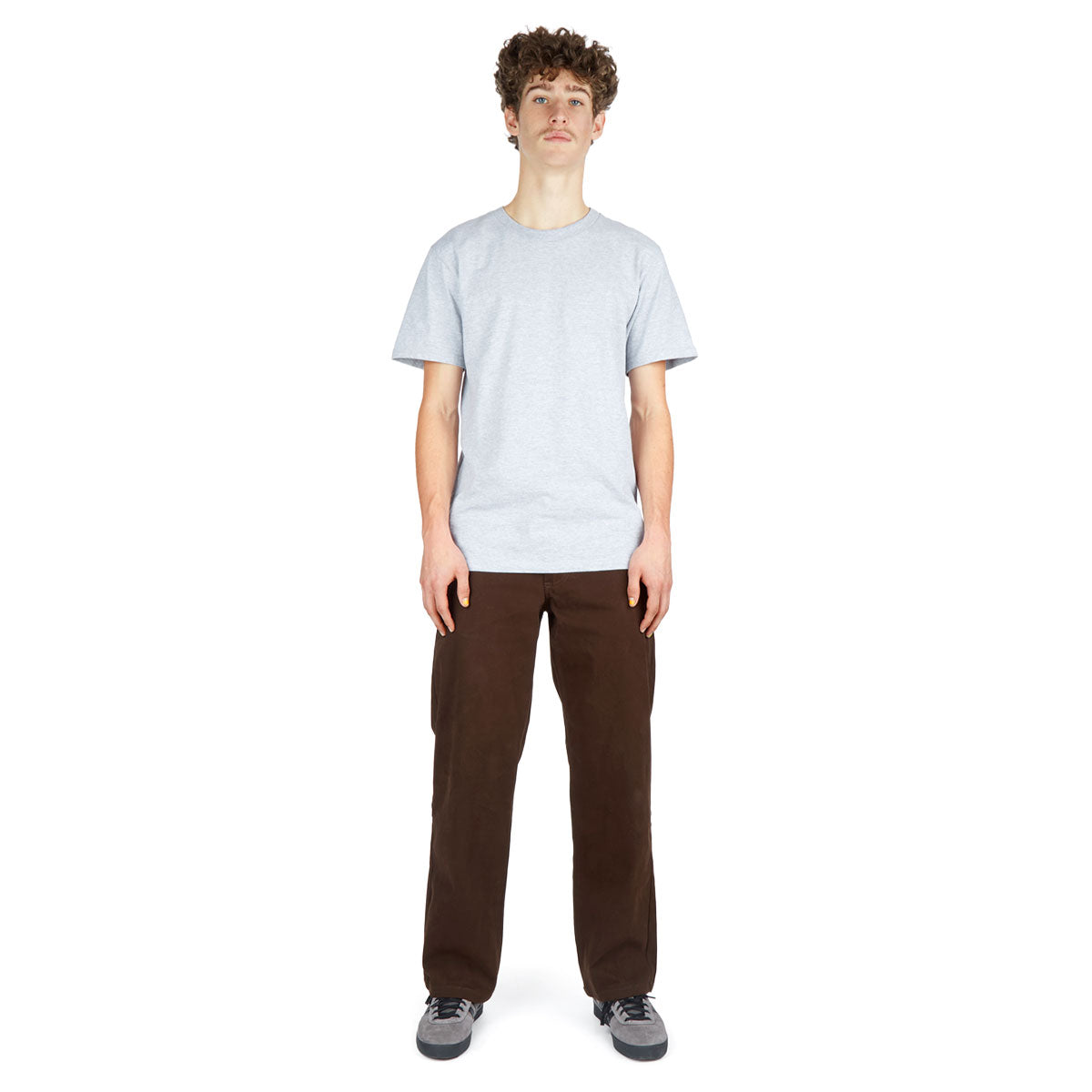 CCS Relaxed Stretch Chino Pants - Brown image 4