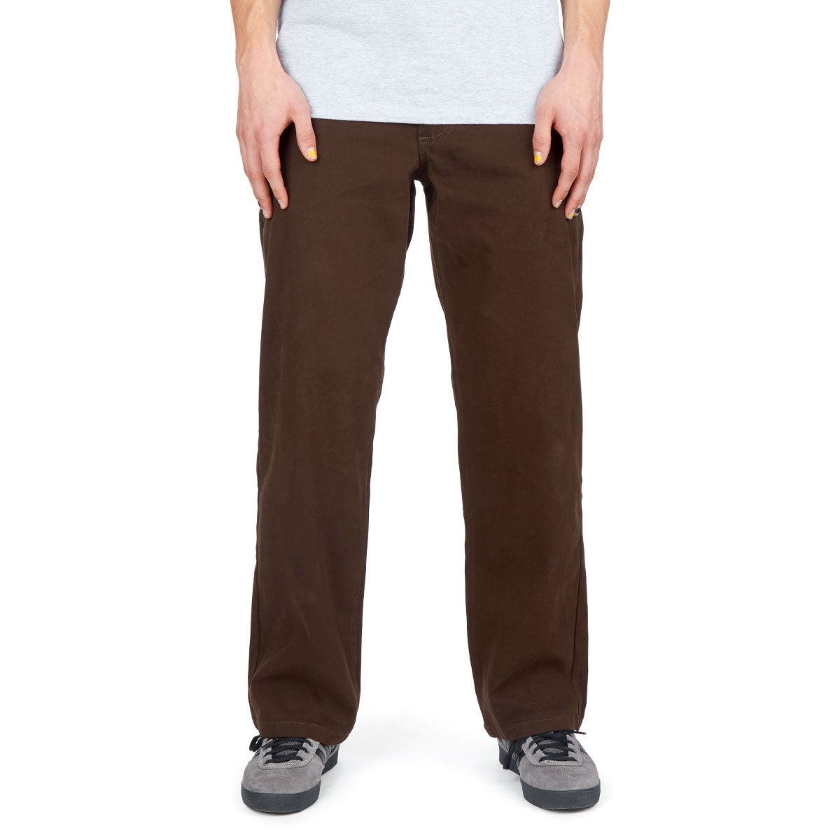 CCS Relaxed Stretch Chino Pants - Brown image 1