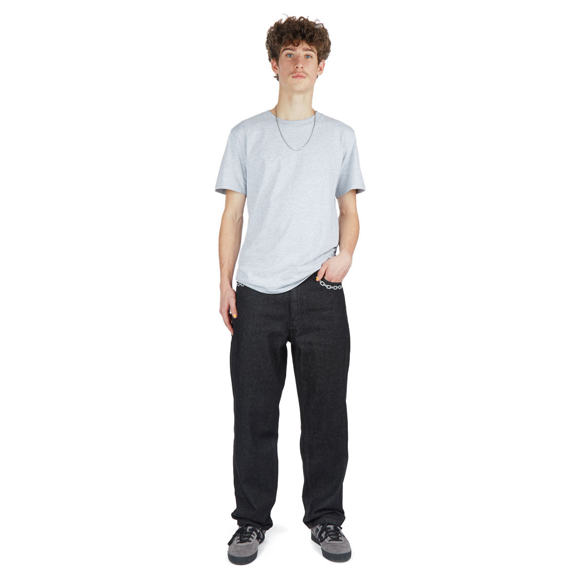CCS Original Relaxed Taper Jeans - Chain Black image 4