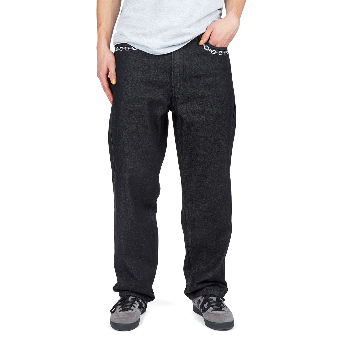 CCS Original Relaxed Taper Jeans - Chain Black image 1