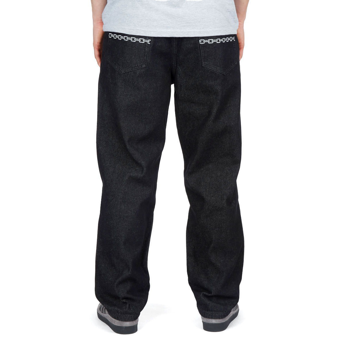 CCS Original Relaxed Taper Jeans - Chain Black image 5