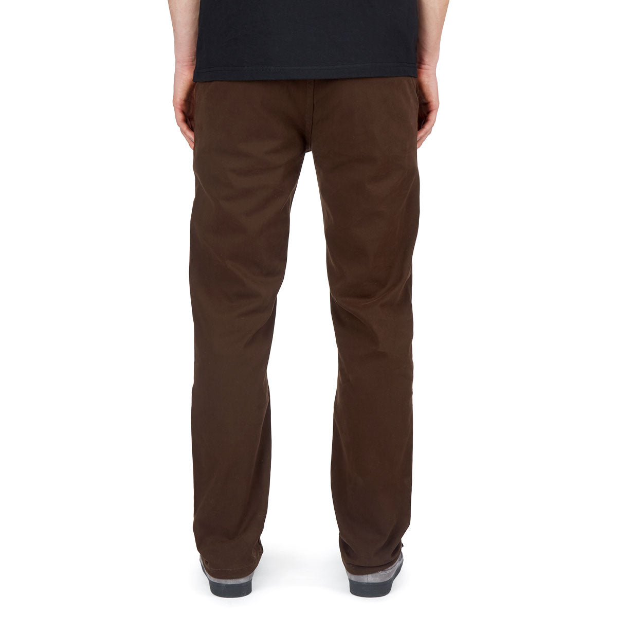 CCS Slim Stretch Chino Pants - Brown image 5
