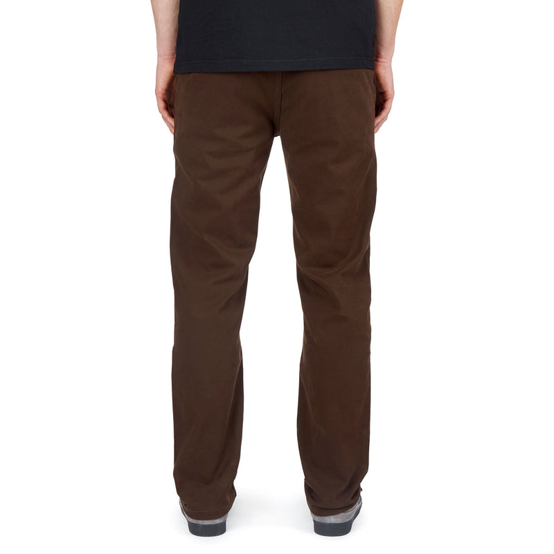 CCS Slim Stretch Chino Pants - Brown