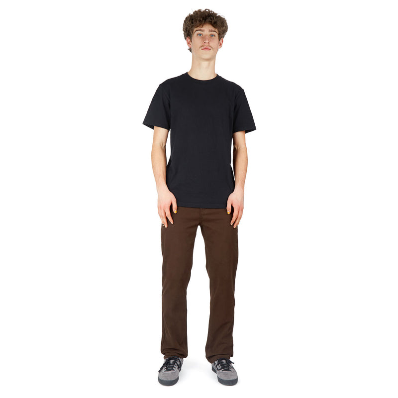 CCS Slim Stretch Chino Pants - Brown