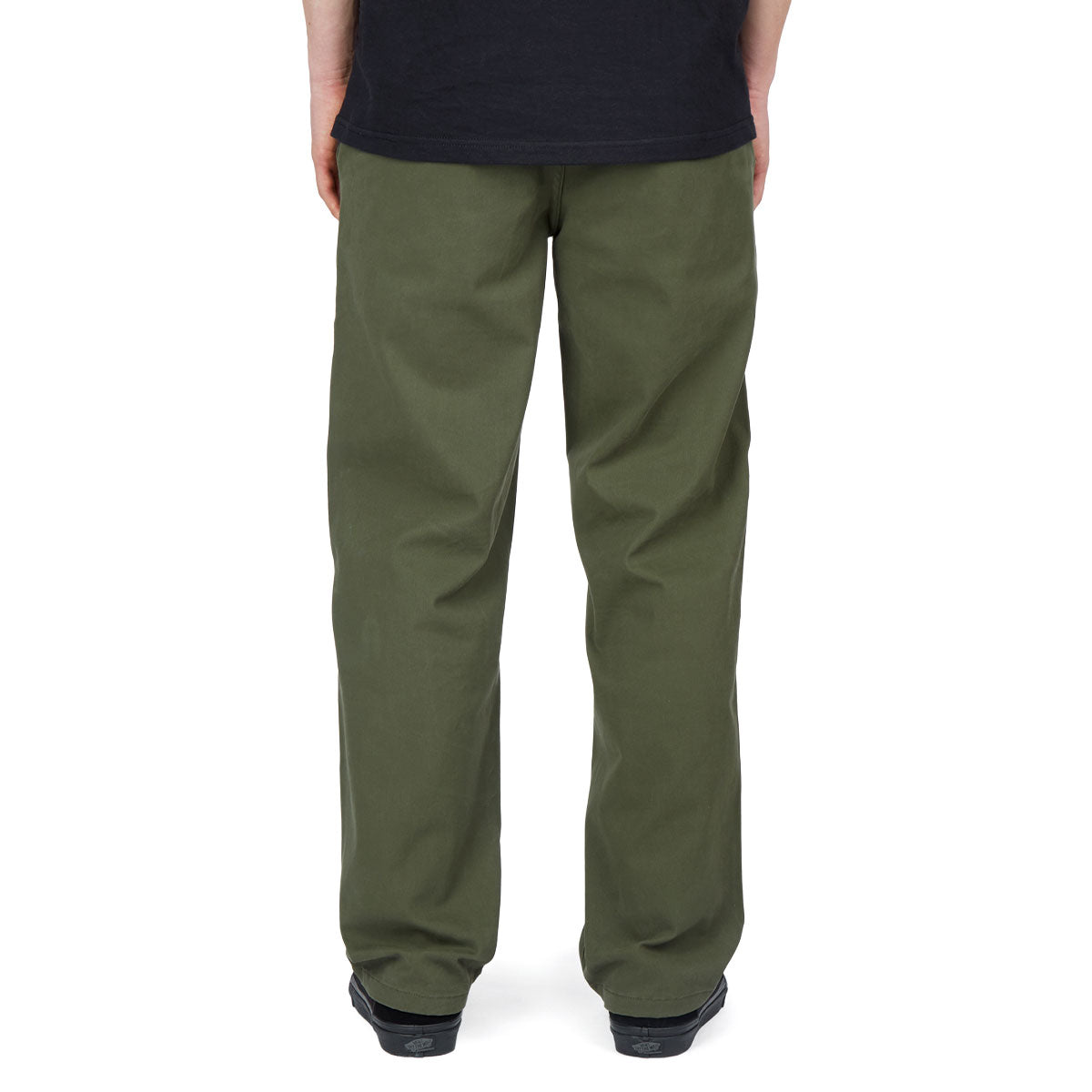 CCS Relaxed Stretch Chino Pants - Olive image 5