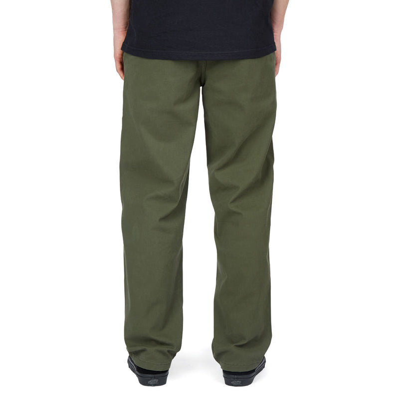 CCS Relaxed Stretch Chino Pants - Olive