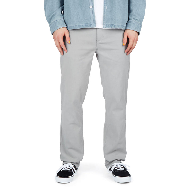 CCS Slim Stretch Chino Pants - Dove Grey