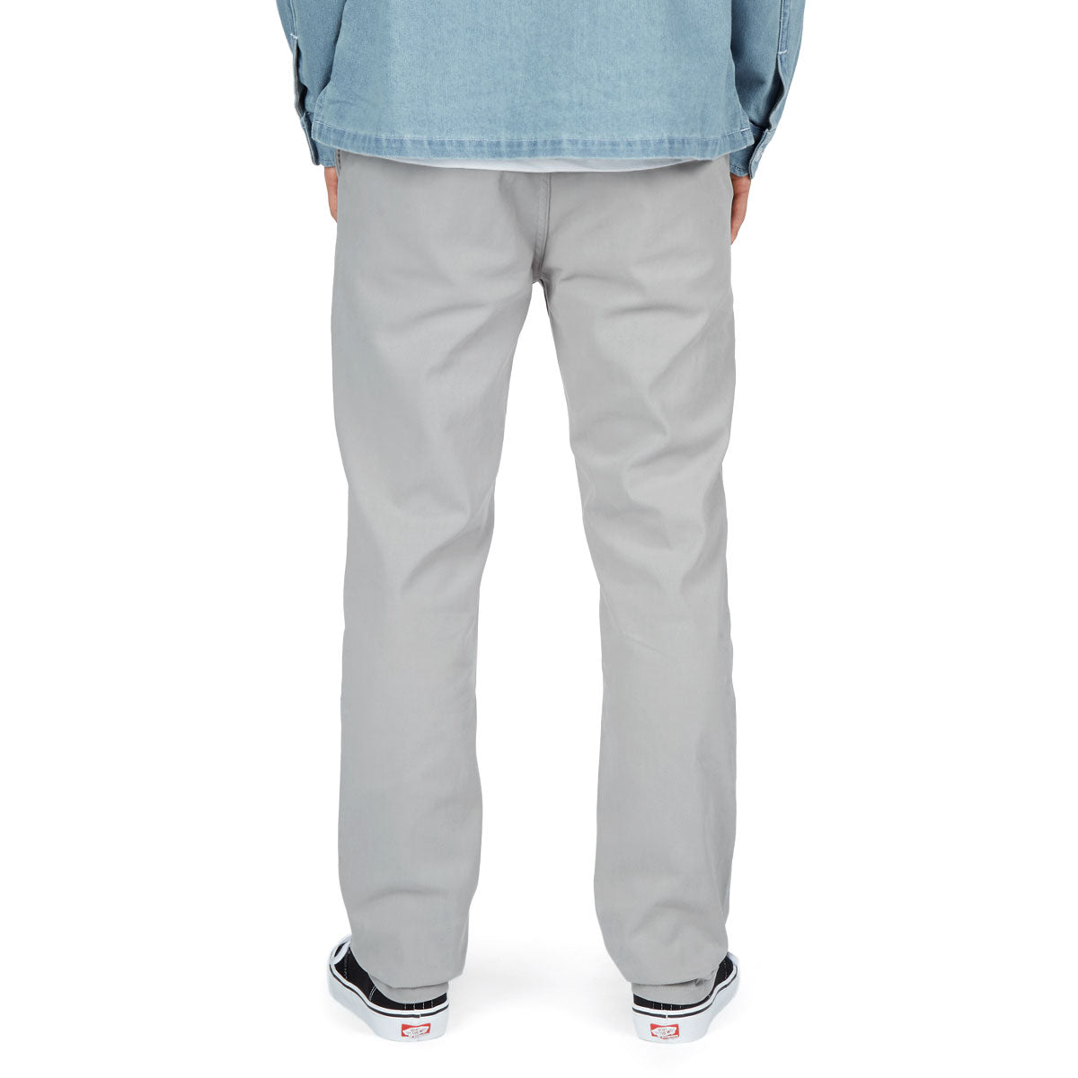 CCS Slim Stretch Chino Pants - Dove Grey image 5