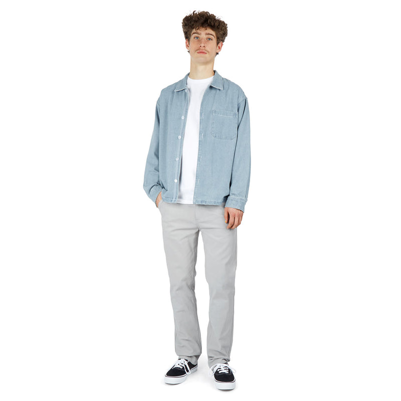 CCS Slim Stretch Chino Pants - Dove Grey