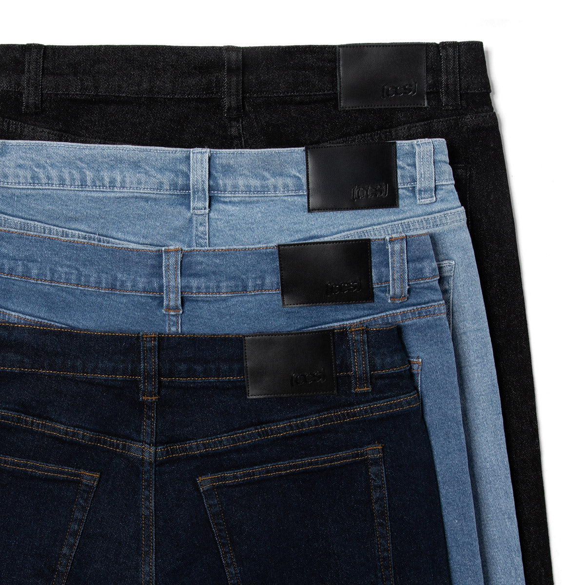 CCS Relaxed Stretch Denim Jeans - 12oz Rinse image 6