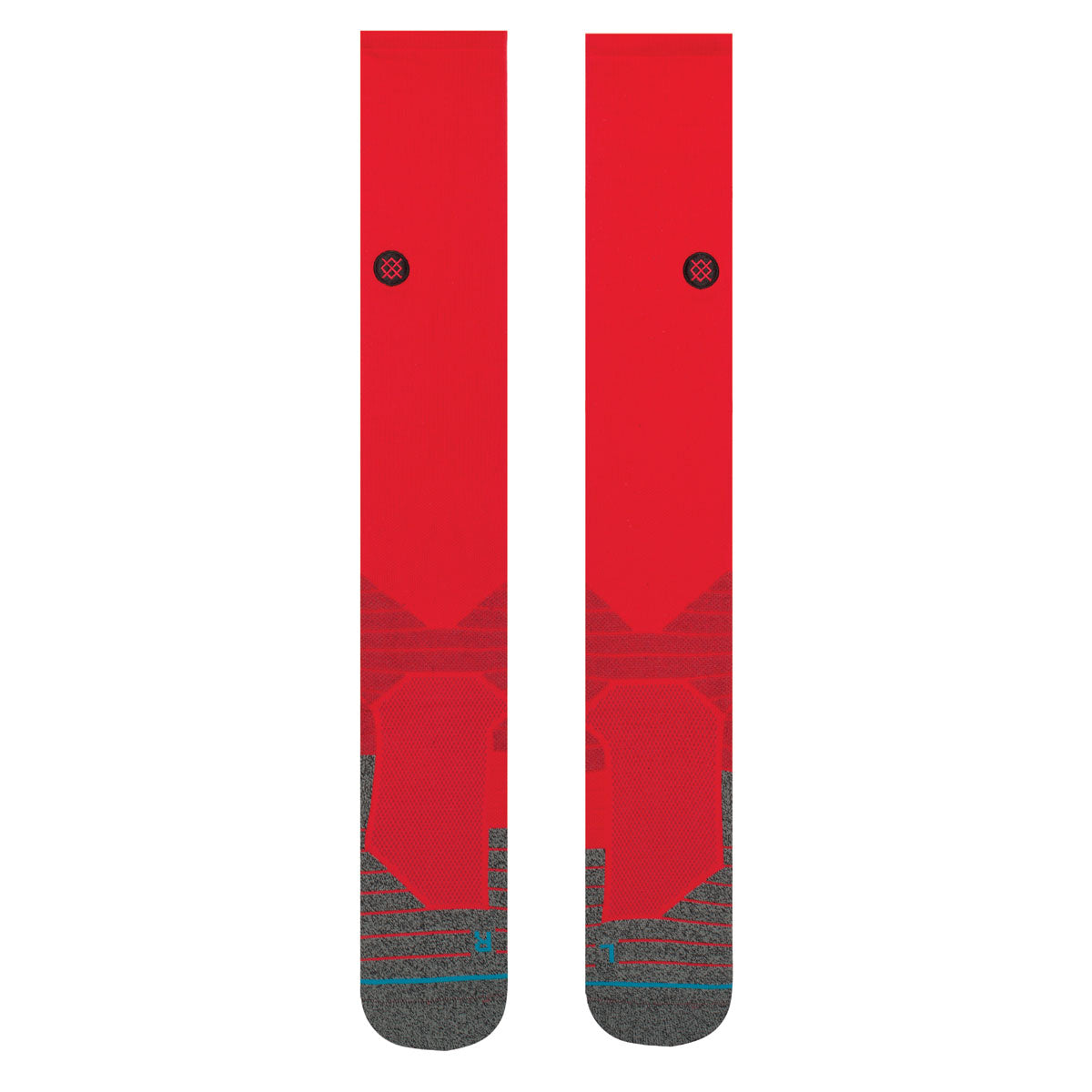 Stance Diamond Pro OTC Socks - Red image 2