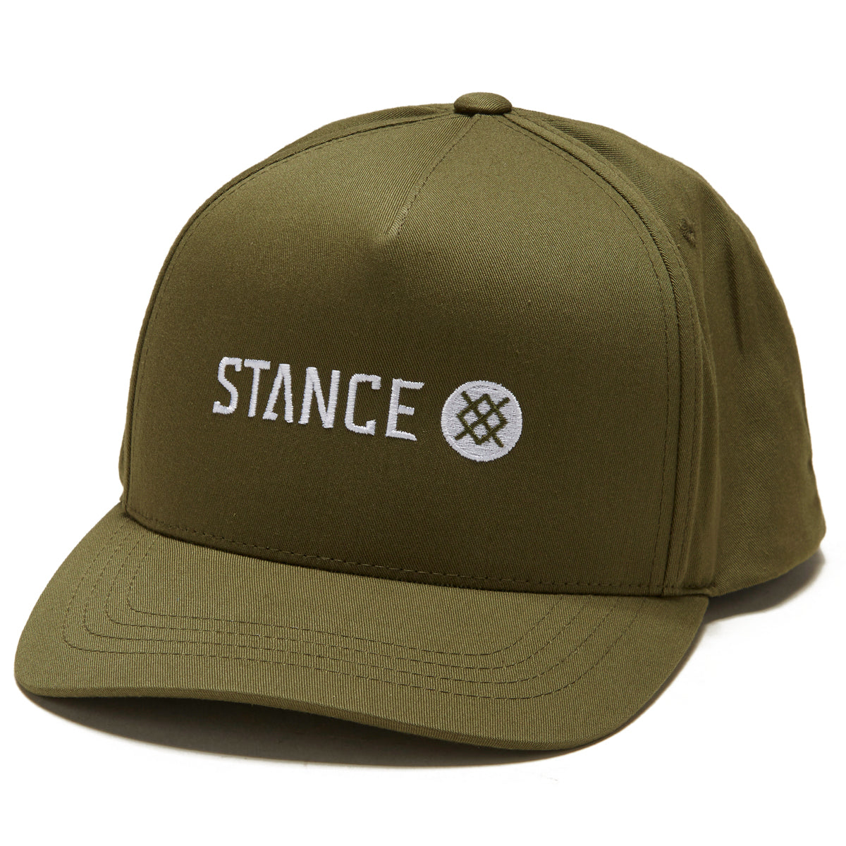 Stance Icon Snapback Hat - Military Green – CCS