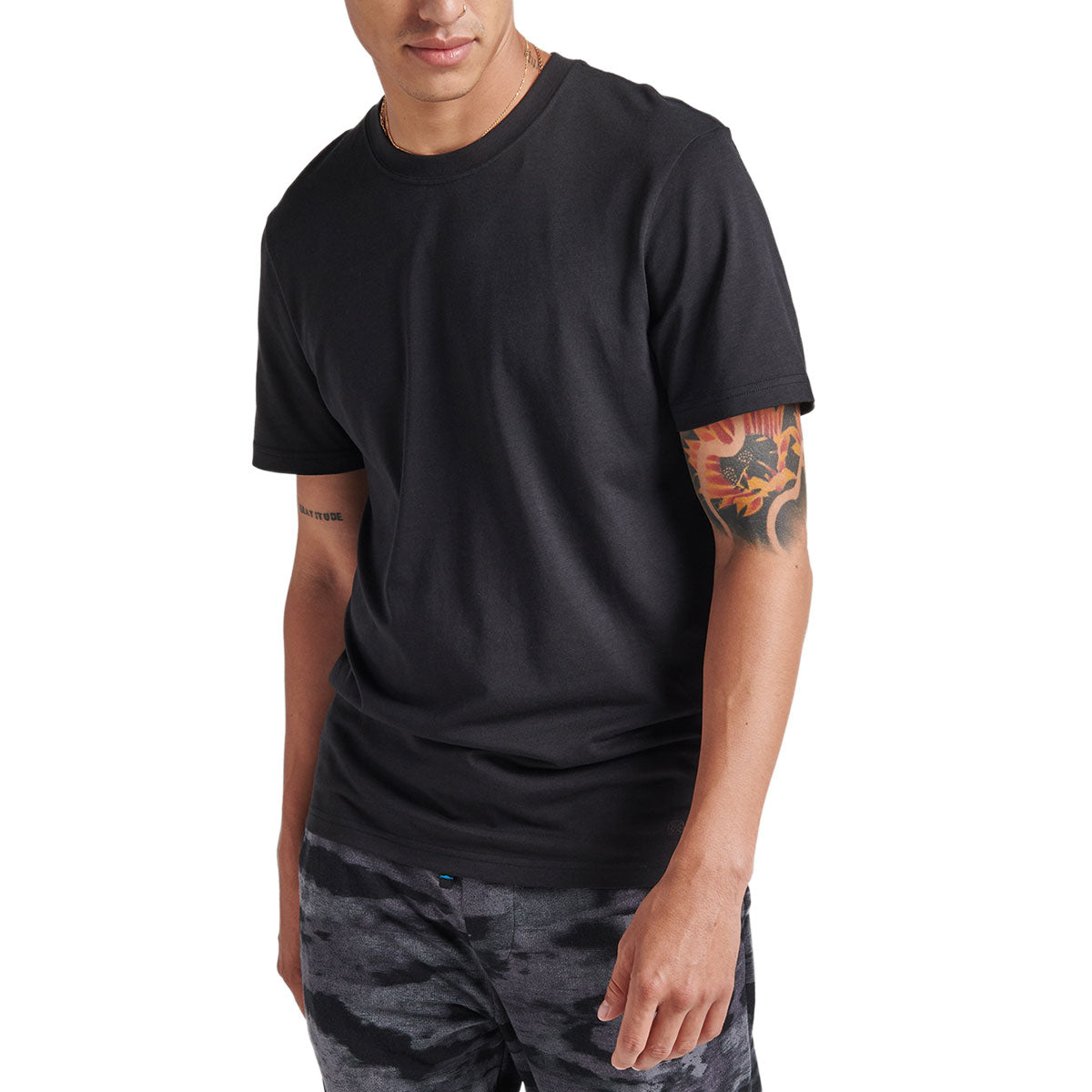 Stance Butter Blend T-Shirt - Black image 2